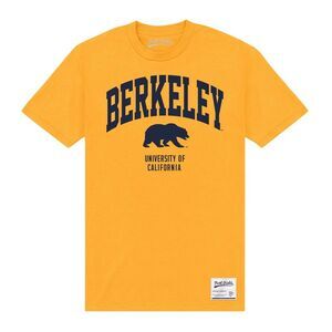 Berkeley Unisex Adult Bear T-Shirt / Gold